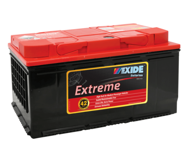 Exide Extreme XDIN88MF Car Battery 810CCA